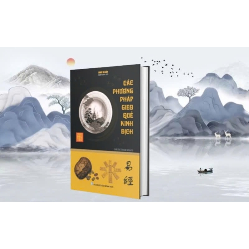 Sách Các Phương Pháp Gieo Quẻ Kinh Dịch”