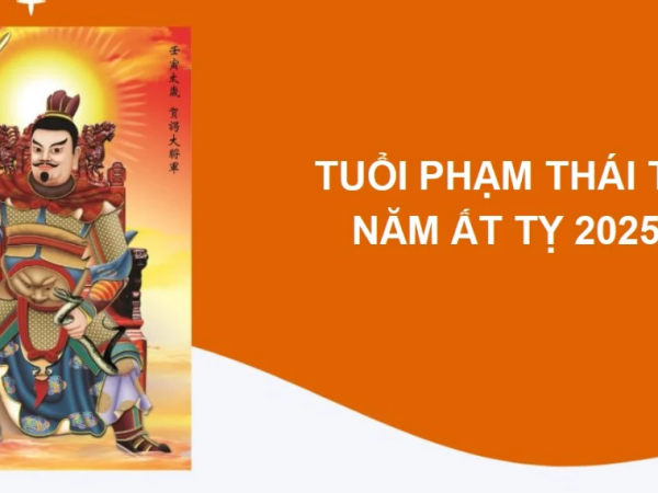 Các tuổi phạm Thái Tuế năm 2025