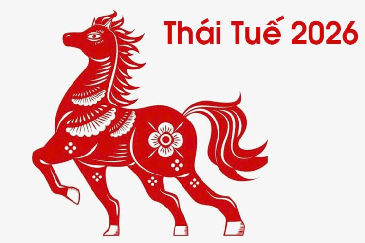 Thái tuế năm 2026